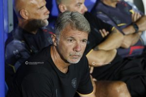 Lecce, Trinchera: "A breve un altro acquisto. Mercato difficile, ma non deluderemo i tifosi". Baroni sul campionato: "Dobbiamo partire forte" - Corriere Salentino