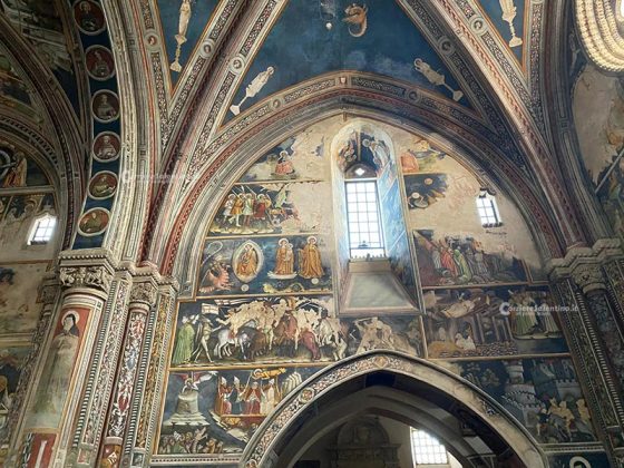 Alla scoperta del Salento: Basilica Santa Caterina di Alessandria: unica in Puglia, lo stupore che incanta - Corriere Salentino