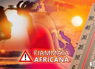 3BMETEO.COM: “Ennesima ondata di caldo africano alle porte, attesi picchi di 40 gradi