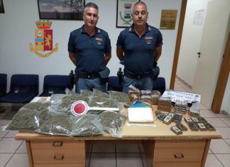 Una coppia bloccata con 16 chili di cocaina, marijuana e hashish: compagna condannata a 8 anni