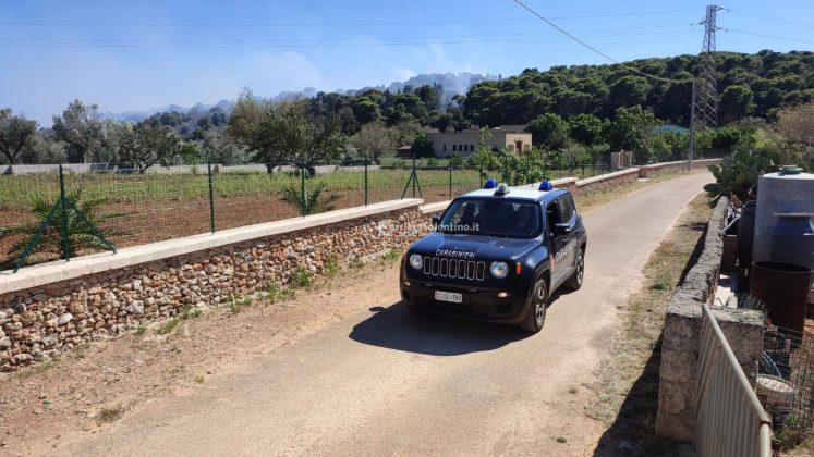 Salento in fiamme, emergenza senza fine. Squadre a lavoro da ore, intervengono i canadair - Corriere Salentino