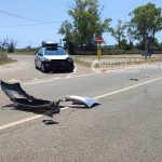 Impatto tra auto e moto all'incrocio: centauro in ospedale con codice rosso - Corriere Salentino