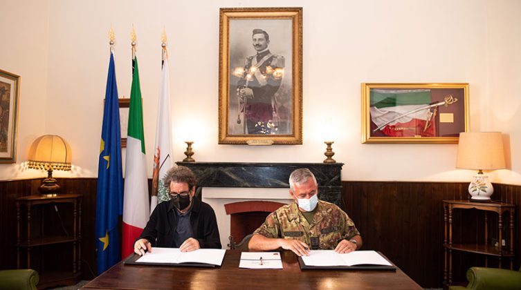 Riaperta via XXIV Maggio, l’Esercito consegna al comune di Lecce le “Casermette Santa Rosa” - Corriere Salentino