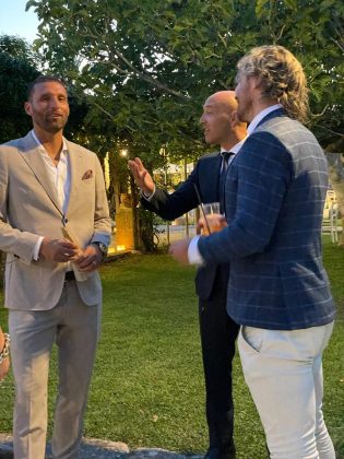 Matrimonio vip nel Salento. Una passerella di celebrità a Masseria San Lorenzo - Corriere Salentino