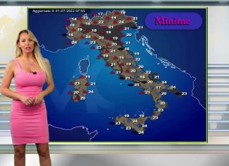 Le previsioni meteo di oggi 3 luglio 2022