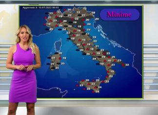 Le previsioni meteo di oggi 17 luglio 2022