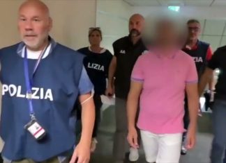 Dopo la cattura in Spagna scatta l’estradizione: il latitante Amato condotto in carcere