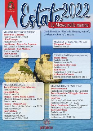 Monsignor Seccia: Carissimi turisti e vacanzieri, benvenuti nella bellezza - Corriere Salentino