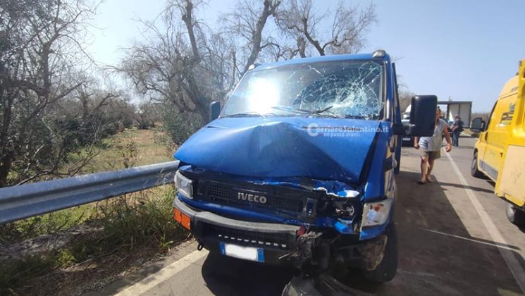 Tremendo schianto tra scooter e camion, muore un ragazzo di 26 anni - Corriere Salentino