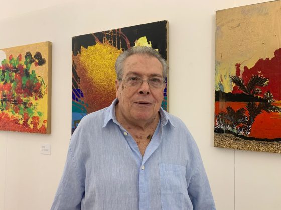 Inaugurata ieri al Must la personale di pittura dell'artista Antonio Pignatelli - Corriere Salentino