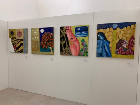 Inaugurata ieri al Must la personale di pittura dell'artista Antonio Pignatelli - Corriere Salentino