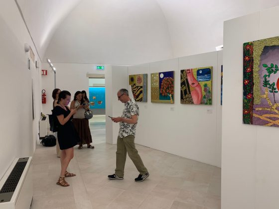Inaugurata ieri al Must la personale di pittura dell'artista Antonio Pignatelli - Corriere Salentino