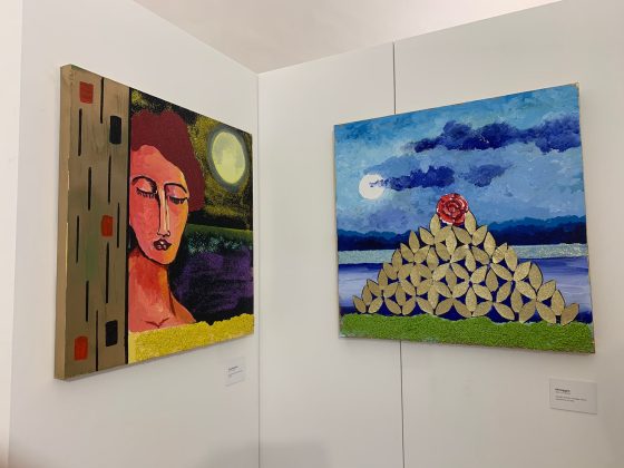 Inaugurata ieri al Must la personale di pittura dell'artista Antonio Pignatelli - Corriere Salentino
