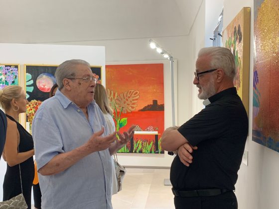 Inaugurata ieri al Must la personale di pittura dell'artista Antonio Pignatelli - Corriere Salentino