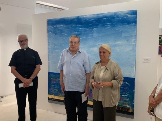 Inaugurata ieri al Must la personale di pittura dell'artista Antonio Pignatelli - Corriere Salentino
