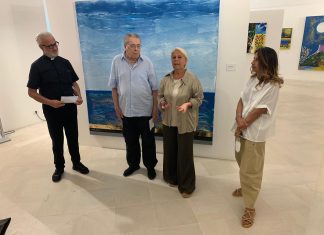 Inaugurata ieri al Must la personale di pittura dell’artista Antonio Pignatelli