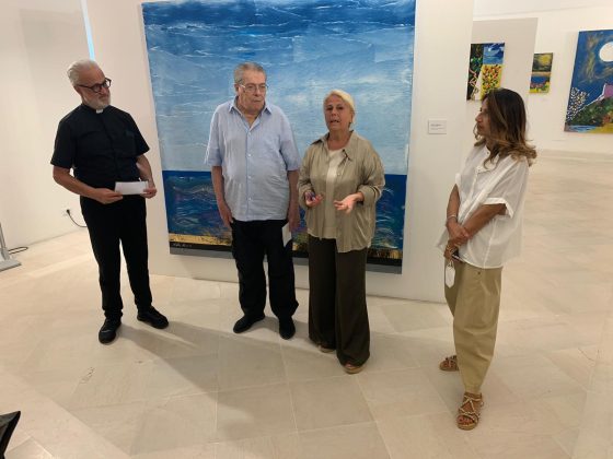 Inaugurata ieri al Must la personale di pittura dell'artista Antonio Pignatelli - Corriere Salentino