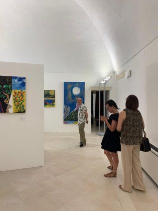 Inaugurata ieri al Must la personale di pittura dell'artista Antonio Pignatelli - Corriere Salentino