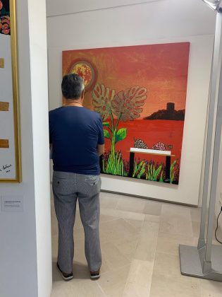 Inaugurata ieri al Must la personale di pittura dell'artista Antonio Pignatelli - Corriere Salentino
