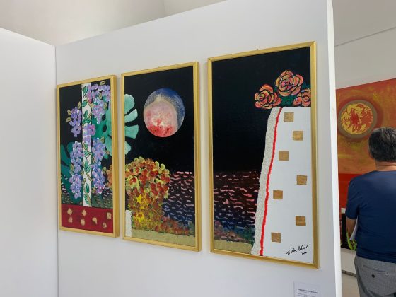 Inaugurata ieri al Must la personale di pittura dell'artista Antonio Pignatelli - Corriere Salentino