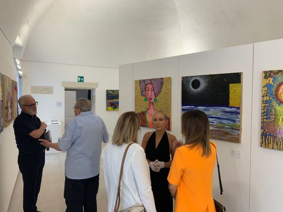 Inaugurata ieri al Must la personale di pittura dell'artista Antonio Pignatelli - Corriere Salentino