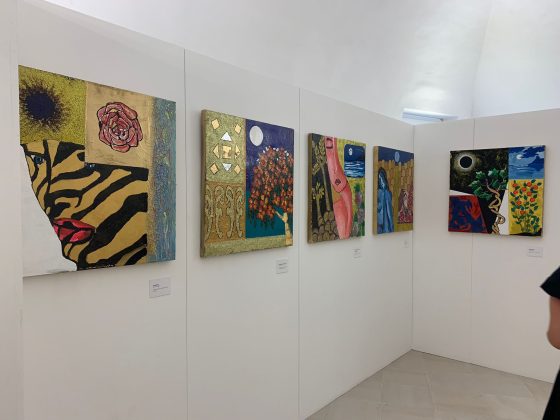 Inaugurata ieri al Must la personale di pittura dell'artista Antonio Pignatelli - Corriere Salentino