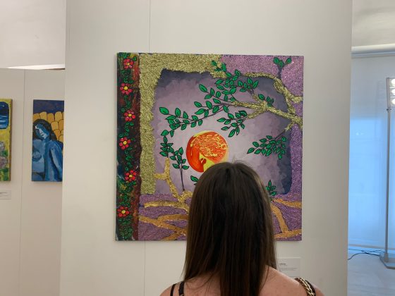 Inaugurata ieri al Must la personale di pittura dell'artista Antonio Pignatelli - Corriere Salentino