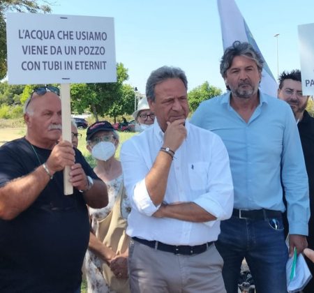 Da 30 anni senz’acqua potabile, Pagliaro suona la sveglia: “Subito allaccio a rete Aqp per abitazioni in zona Masseria Liuni” - Corriere Salentino