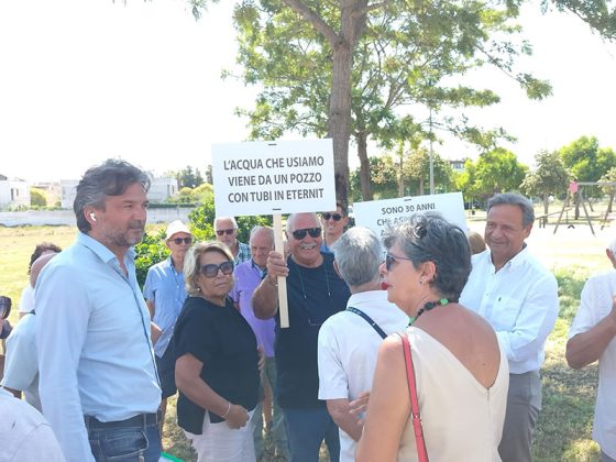 Da 30 anni senz’acqua potabile, Pagliaro suona la sveglia: “Subito allaccio a rete Aqp per abitazioni in zona Masseria Liuni” - Corriere Salentino