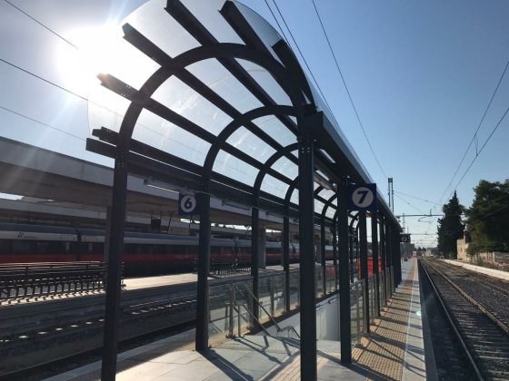 Sottopasso stazione, aperto nuovo accesso ai binari 6 e 7 - Corriere Salentino