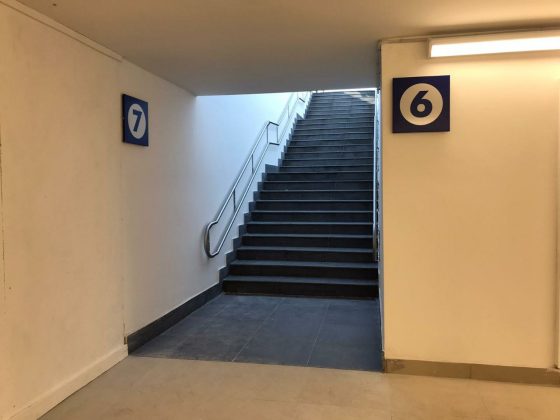 Sottopasso stazione, aperto nuovo accesso ai binari 6 e 7 - Corriere Salentino