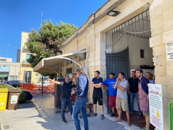 Pista ciclabile, Capoccia: Commercianti del mercato Porta Rudiae in difficoltà - Corriere Salentino