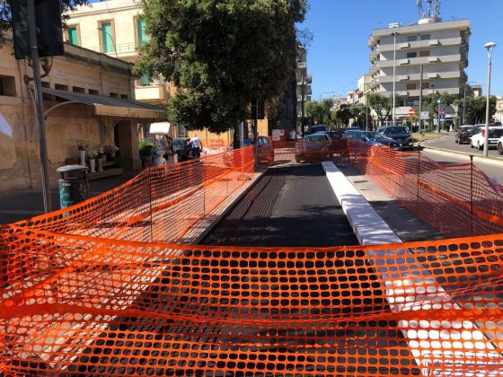 Pista ciclabile, Capoccia: Commercianti del mercato Porta Rudiae in difficoltà - Corriere Salentino