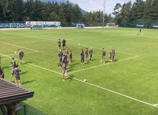 Lecce, confermato il luogo del ritiro