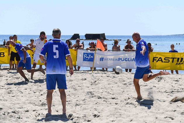 International Beach Soccer Città di Lecce. Vince l’Italia con 4 gol di Del Vecchio - Corriere Salentino