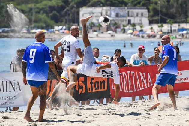International Beach Soccer Città di Lecce. Vince l’Italia con 4 gol di Del Vecchio - Corriere Salentino