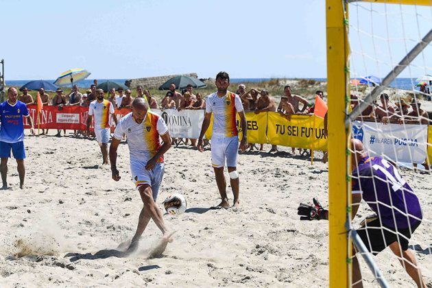 International Beach Soccer Città di Lecce. Vince l’Italia con 4 gol di Del Vecchio - Corriere Salentino