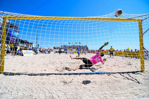 International Beach Soccer Città di Lecce. Vince l’Italia con 4 gol di Del Vecchio - Corriere Salentino