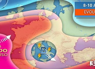 3bmeteo.com: “L’anticiclone se ne va e l’estate entra in crisi, numerosi temporali nei prossimi giorni”