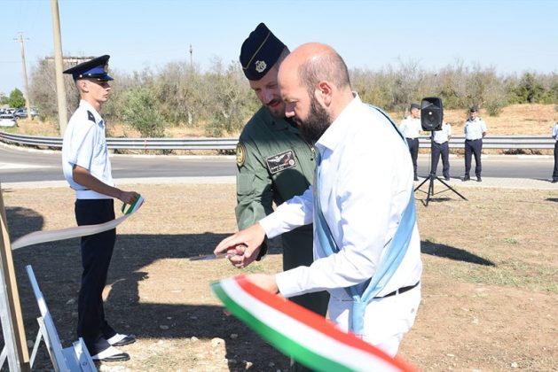 Inaugurato oggi il "Monumento all'Aviatore" - Corriere Salentino