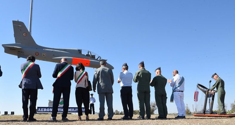 Inaugurato oggi il "Monumento all'Aviatore" - Corriere Salentino
