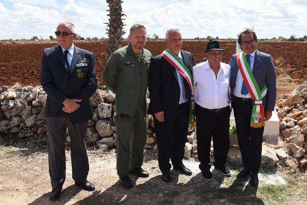 Il 61° Stormo ricorda il tenente Alberto Testa - Corriere Salentino