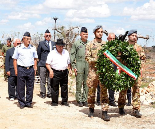 Il 61° Stormo ricorda il tenente Alberto Testa - Corriere Salentino