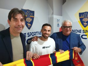 Lecce, visite mediche per i nuovi arrivati. Semek e Di Francesco da Corvino e Trinchera - Corriere Salentino