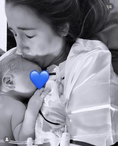 Gallo, la dedica al figlio Mattias appena nato: “Essere papà il dono più prezioso” - Corriere Salentino