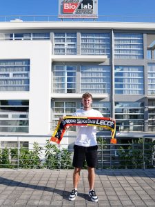 Lecce, visite mediche per i nuovi arrivati. Semek e Di Francesco da Corvino e Trinchera - Corriere Salentino