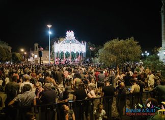 Domani al via la X° edizione del festival Bande a Sud