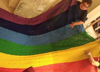 Martedì 2 agosto Tessere la pace con la bandiera della pace di comunità a Cutrofiano