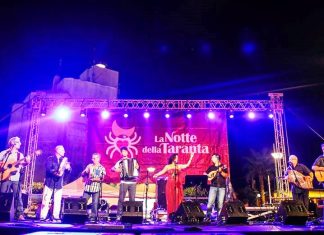 Il Festival itinerante “La Notte della Taranta” domani fa tappa a Nociglia