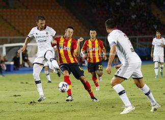 Mercato: il Lecce saluta Bistrovic e Cetin. In allenamento due in differenziato